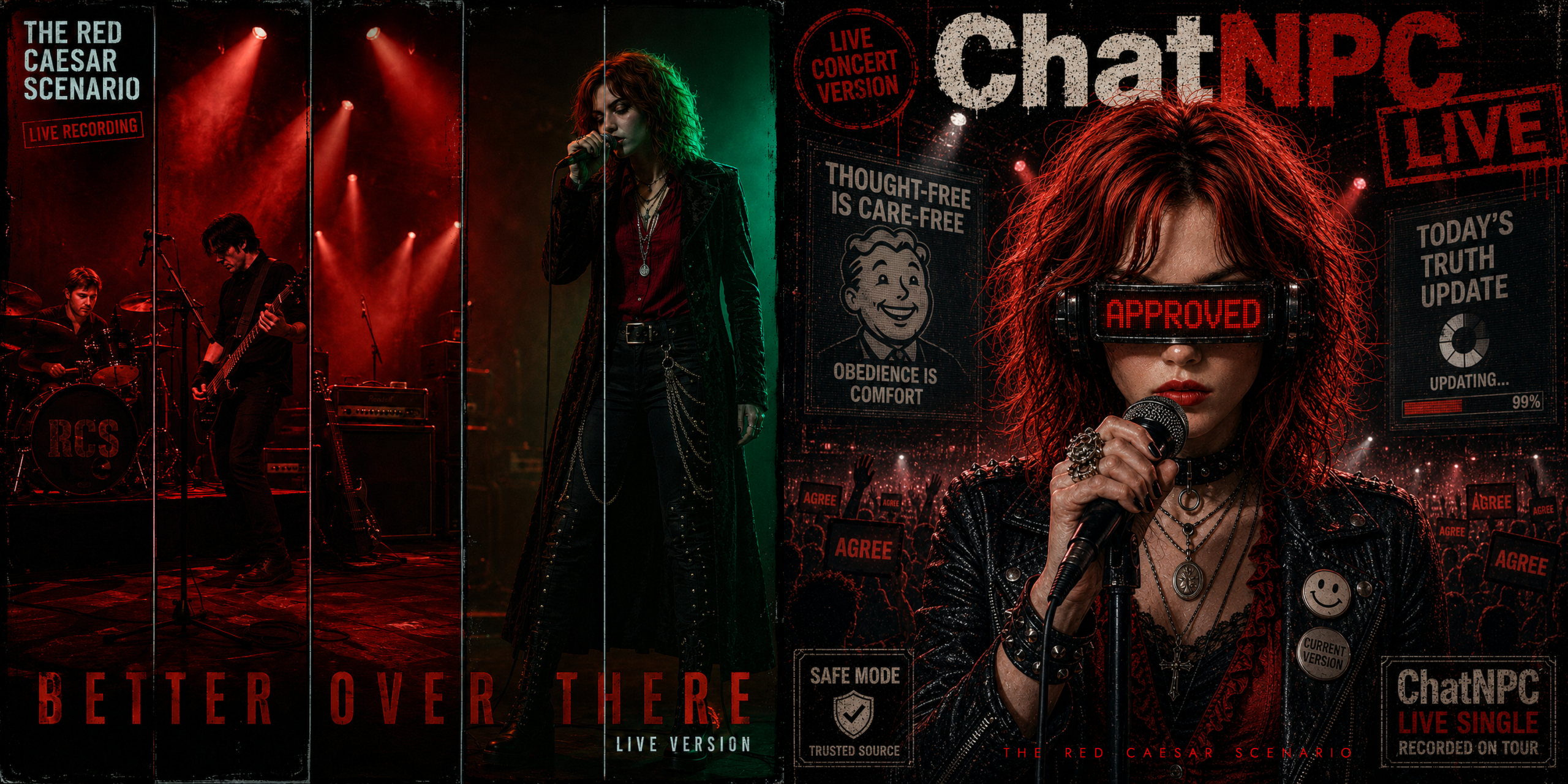 Better Over There / ChatNPC Live In Concert